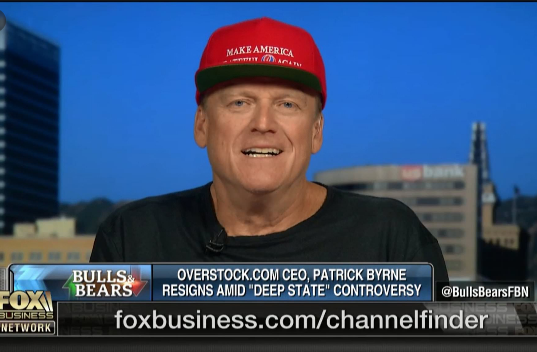 Patrick Byrne.